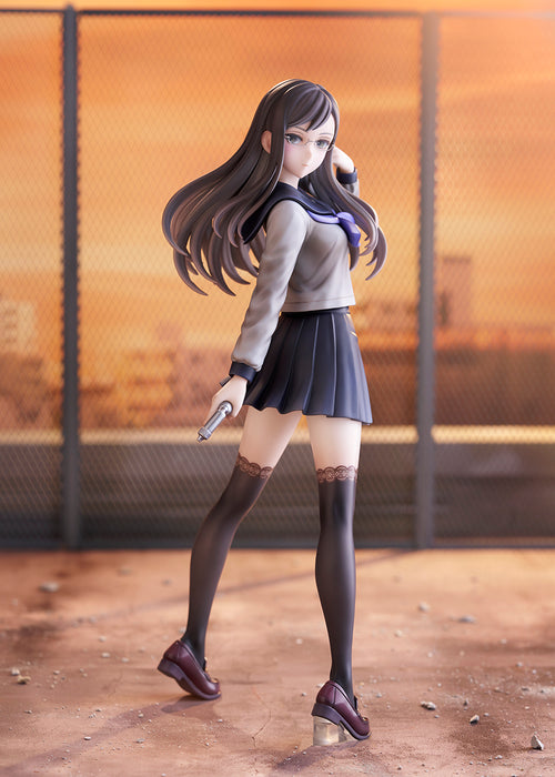 Ques Q Scale Figure: 13 Sentinels Aegis Rim - Megumi Yakushiji Escala 1/7