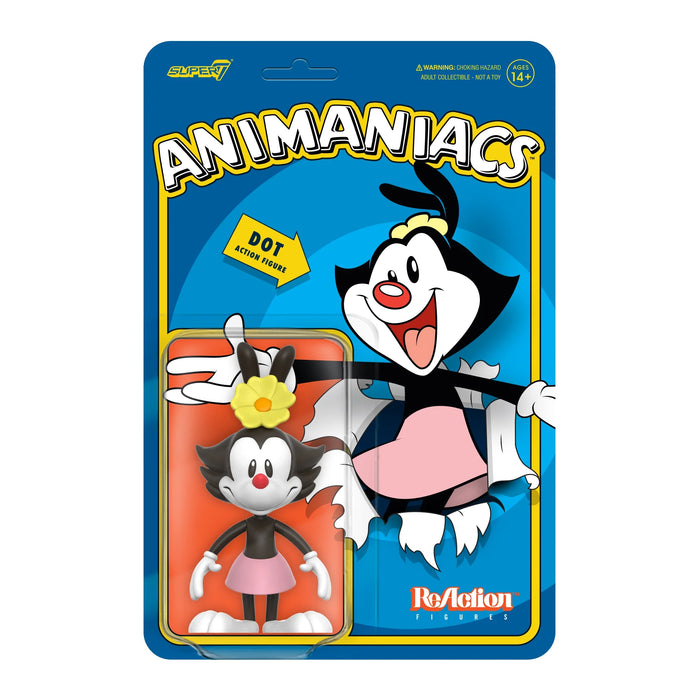 Super7 ReAction: Animaniacs - Dot Warner