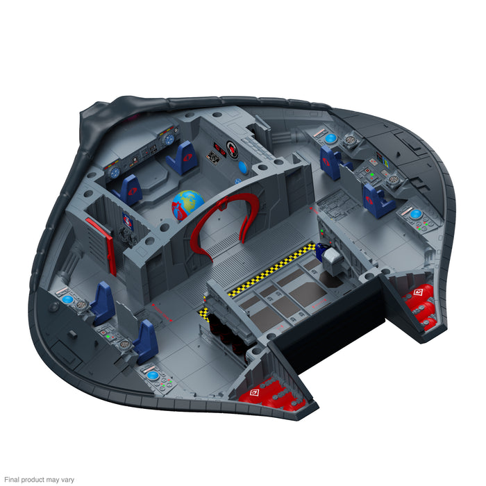 Super7 Ultimates: GI Joe - Cobra Mothership Exclusivo NYCC 2023