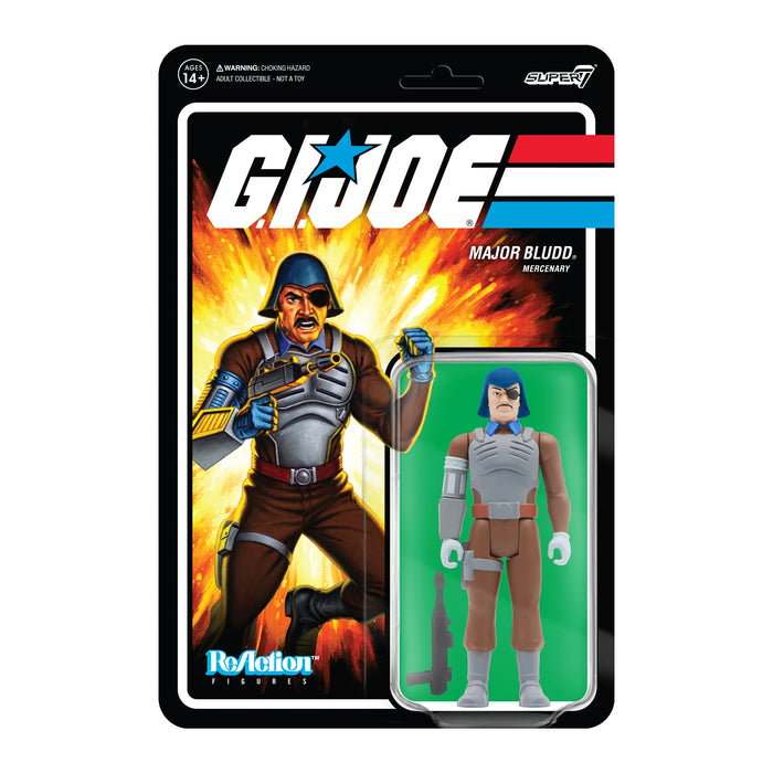 Super7 ReAction: GI Joe - Major Bludd