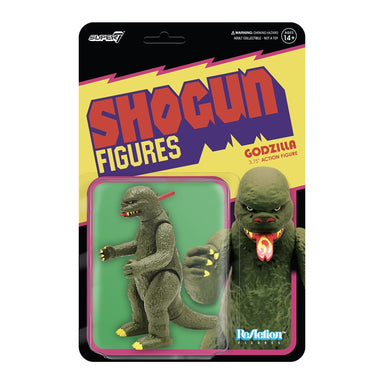 Super7 ReAction: Godzilla - Shogun Godzilla Dark Green