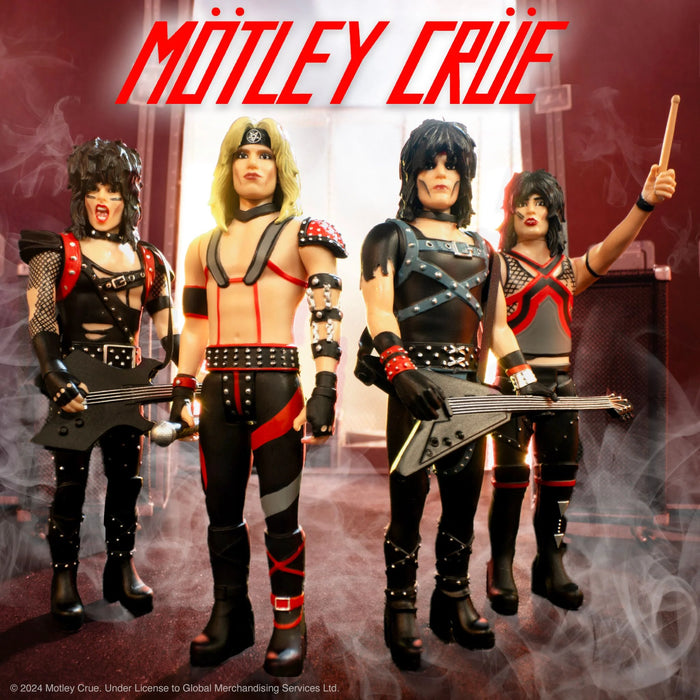 Super7 ReAction: Motley Crue - Vince Neil Shout at the Devil