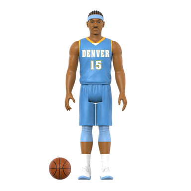 Super7 ReAction: NBA Hardwood Classics Supersports - Carmelo Anthony Nuggets