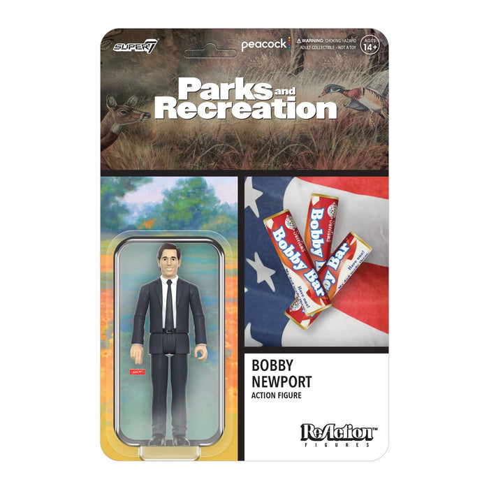 Super7 ReAction: Parks and Recreation - Bobby Newport