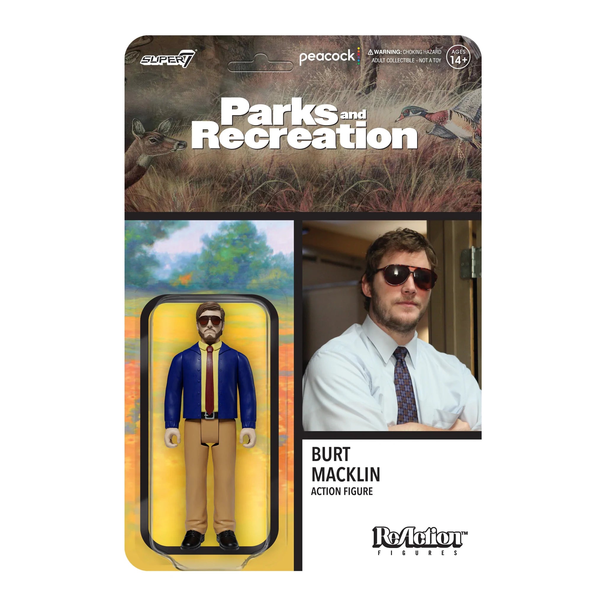 Super7 ReAction: Parks And Recreation - Andy Dwyer