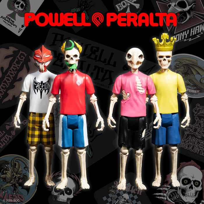 Super7 ReAction: Powell Peralta - Rodney Mullen