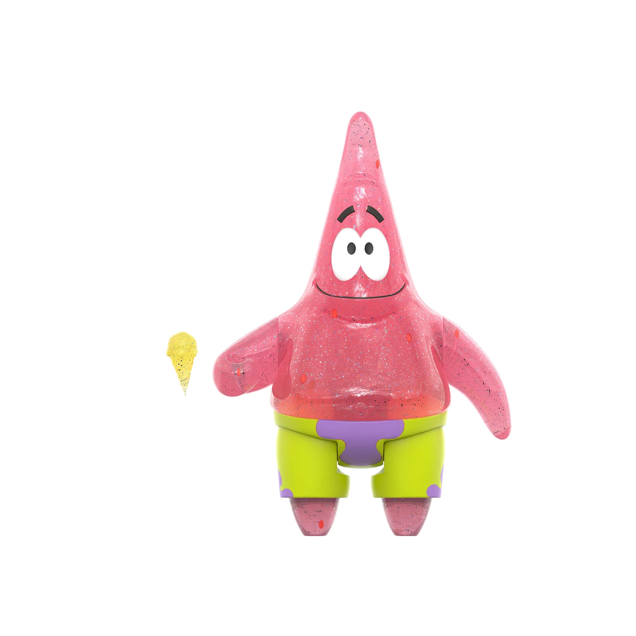 Super7 ReAction: Bob Esponja - Bob Esponja y Patricio 2 Pack SDCC 2022 Exclusivo Liverpool