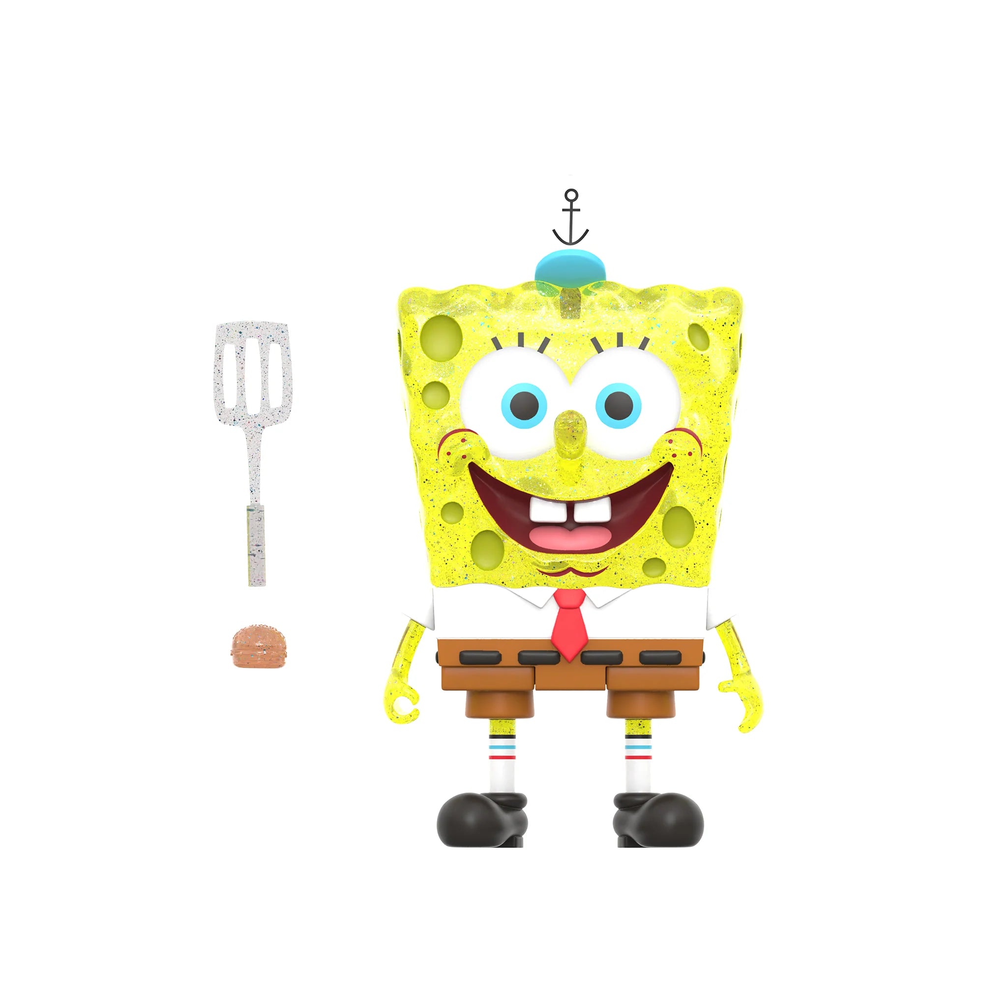 Super7 ReAction: Bob Esponja - Bob Esponja y Patricio 2 Pack SDCC 2022 Exclusivo Liverpool