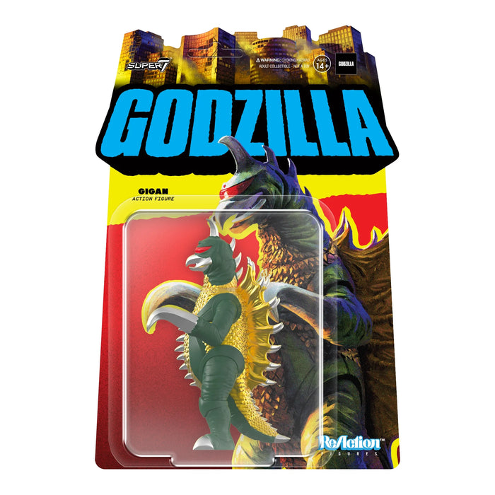 Super7 ReAction: Toho Godzilla vs. Gigan 1972 - Gigan