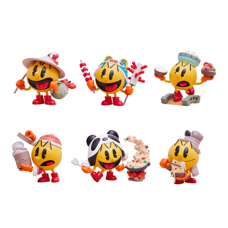 Ribose Trading Figures: Pac Man - Pac Man Figura Sorpresa