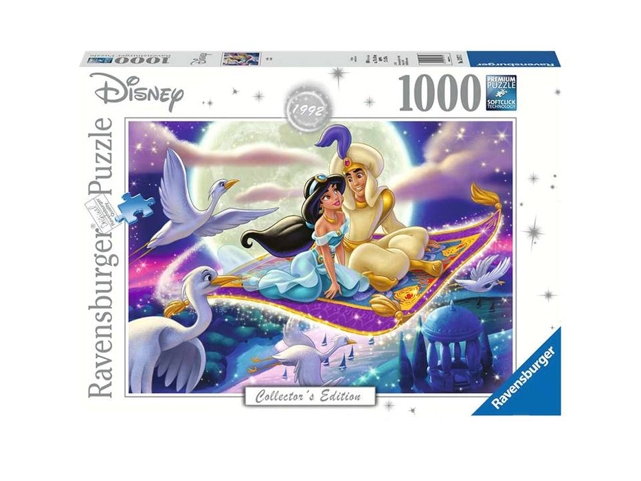 Ravensburger Rompecabezas Adultos: Disney - Aladdin 1992 1000 piezas