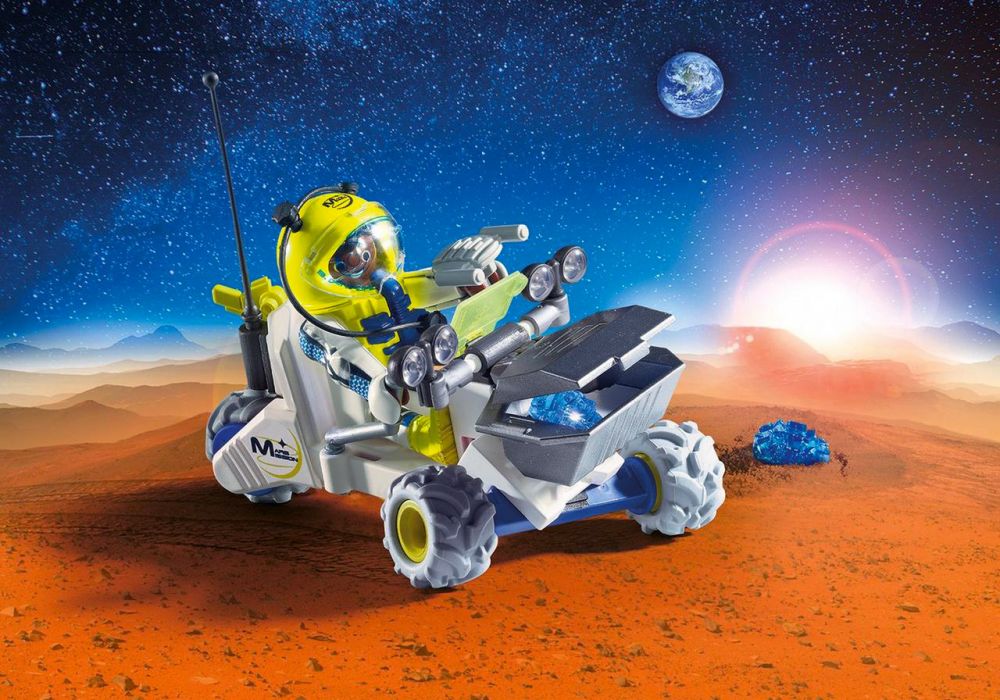 Playmobil Space: Mars Rover 9491