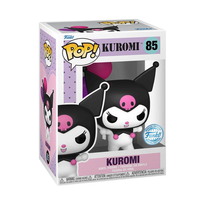 Funko Pop Sanrio: Hello Kitty - Kuromi Con Globos Exclusivo