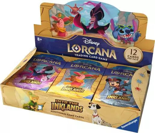 Lorcana: Into The Inklands - Booster En Ingles 24 Pack