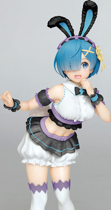 Taito Prize Figure Precious: Re Zero Starting Life In Another World - Rem Happy Easter