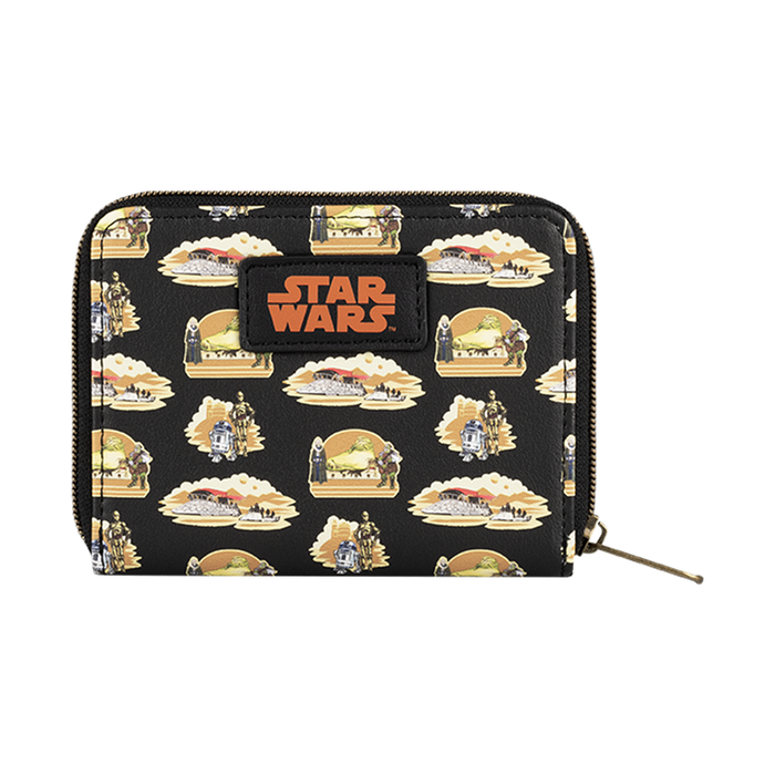 Funko X Loungefly: Star Wars 40 Aniversario - El Retorno Del Jedi Cartera