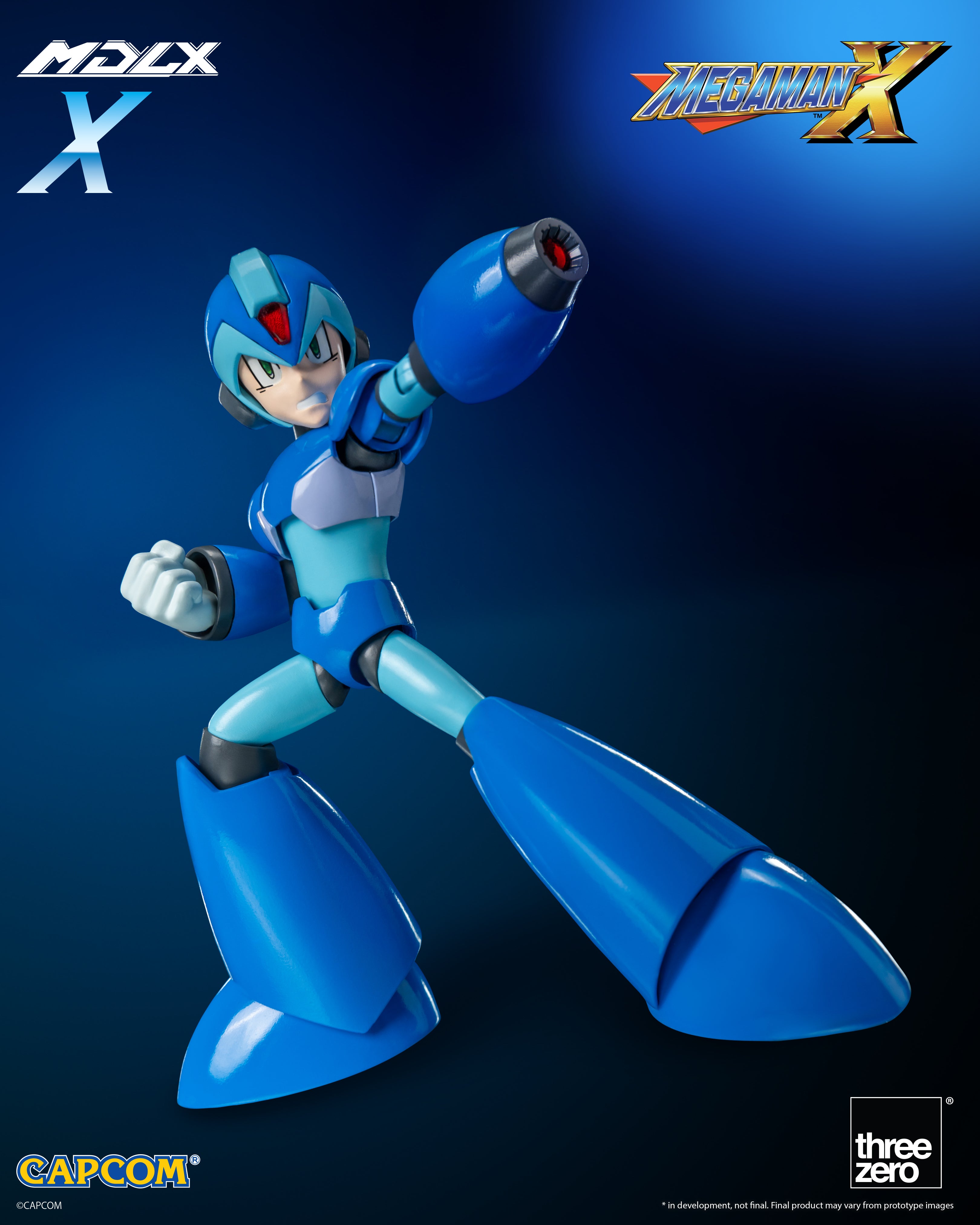 Threezero Mdlx X: Rockman X - Mega Man X