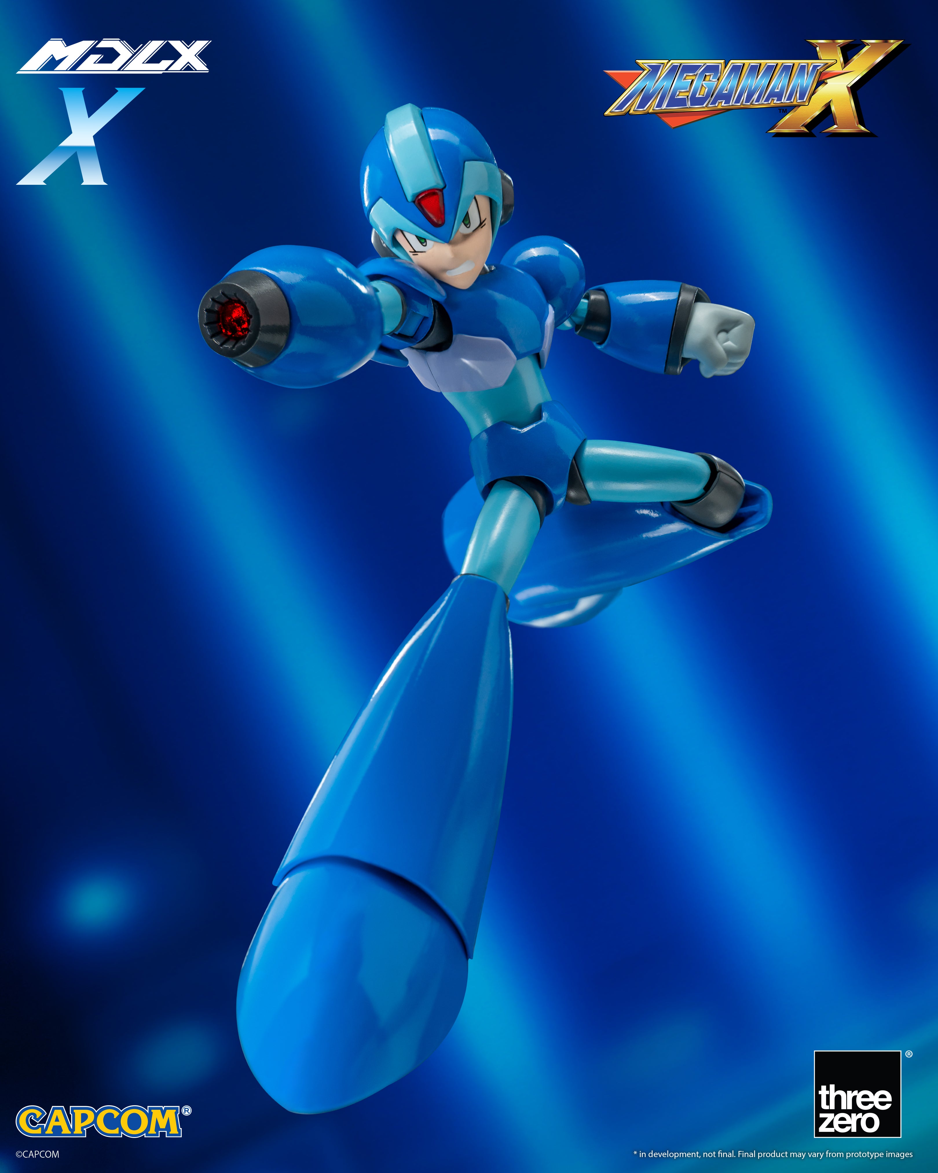 Threezero Mdlx X: Rockman X - Mega Man X