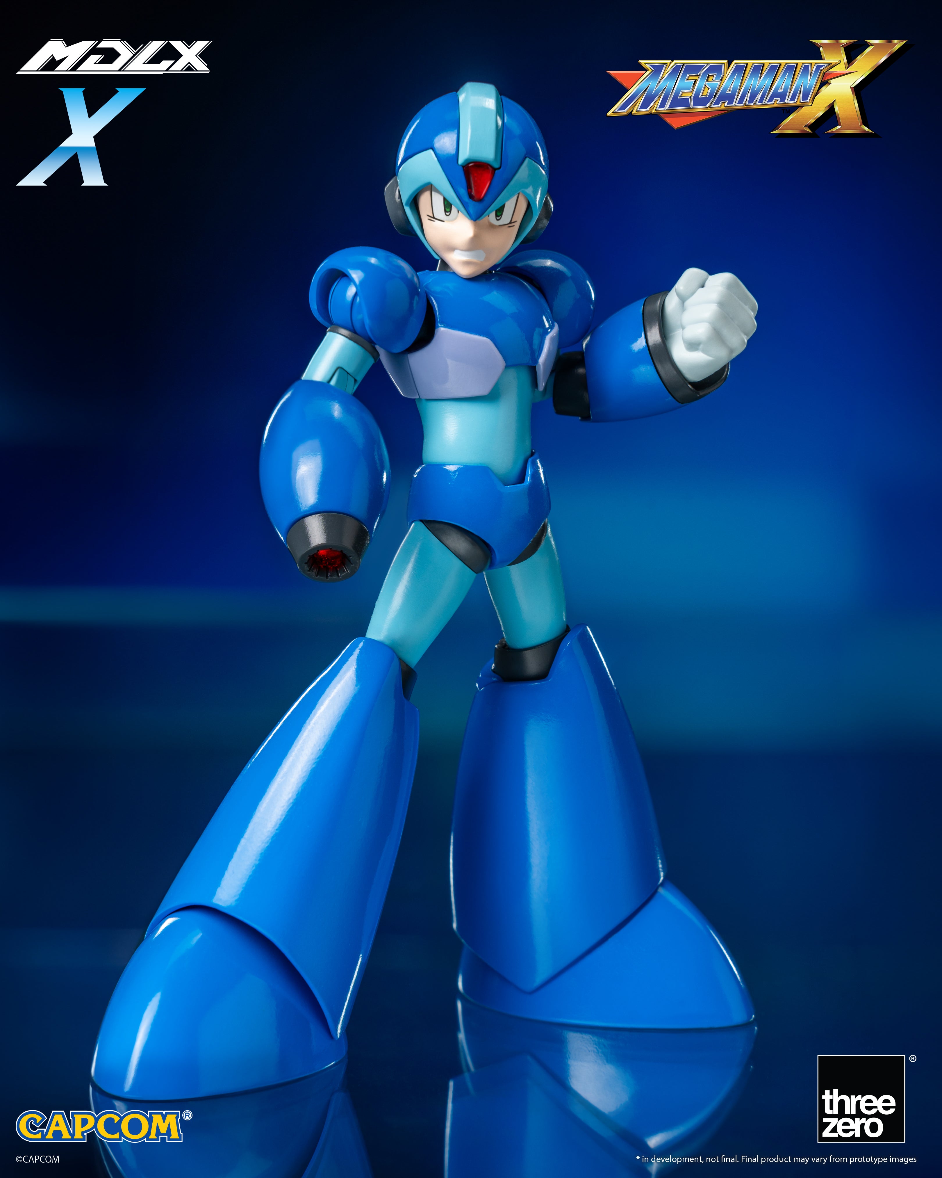 Threezero Mdlx X: Rockman X - Mega Man X