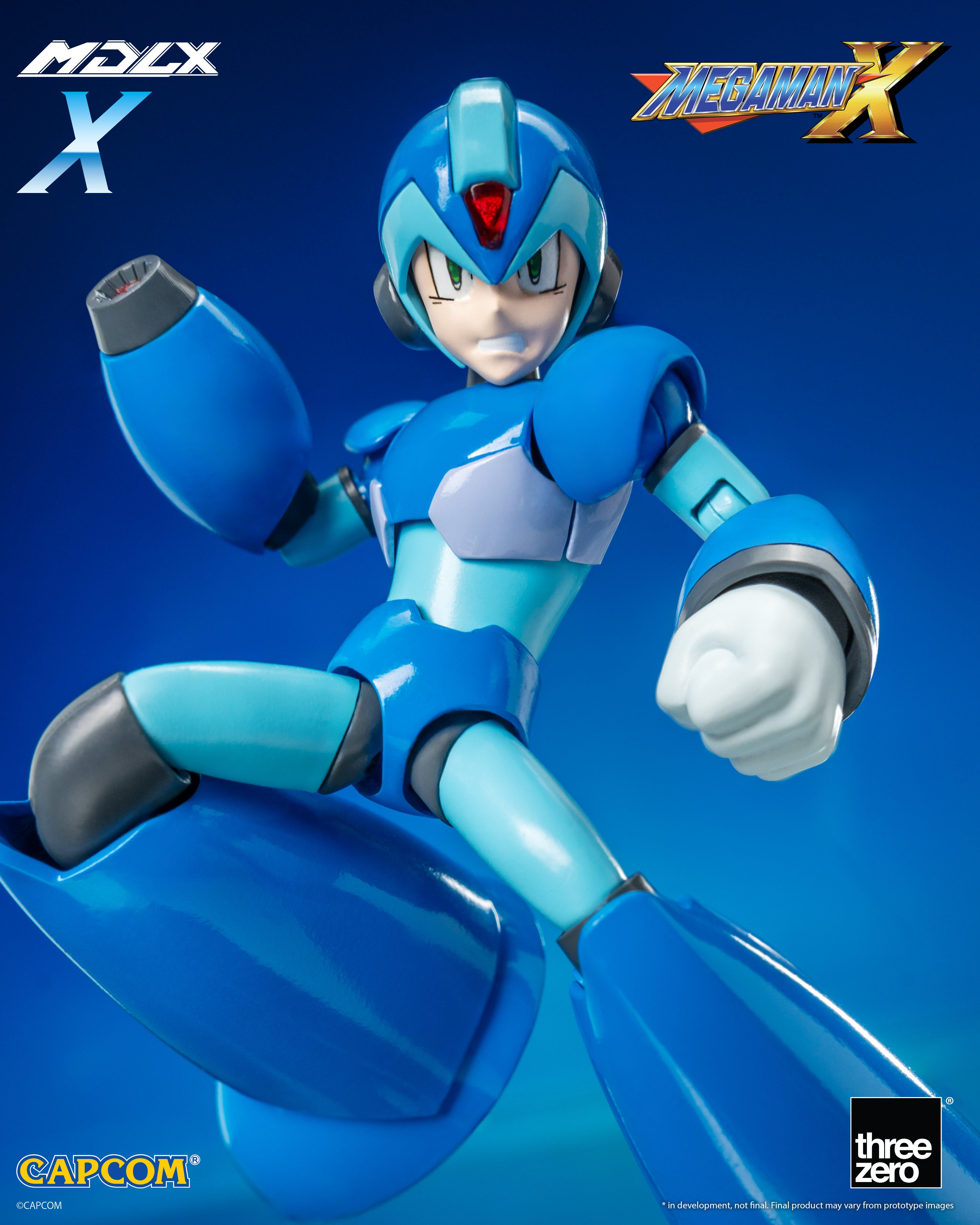 Threezero Mdlx X: Rockman X - Mega Man X