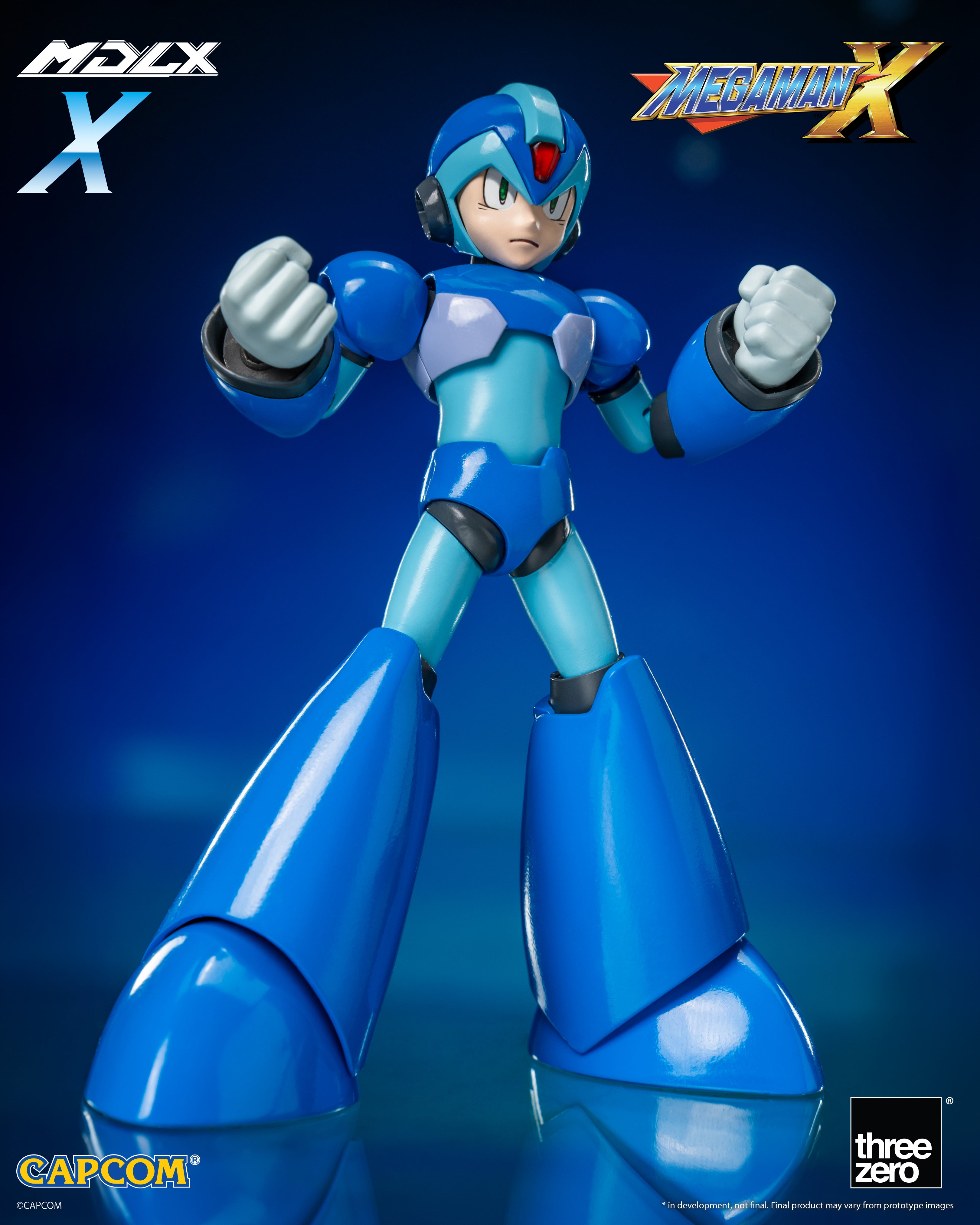 Threezero Mdlx X: Rockman X - Mega Man X