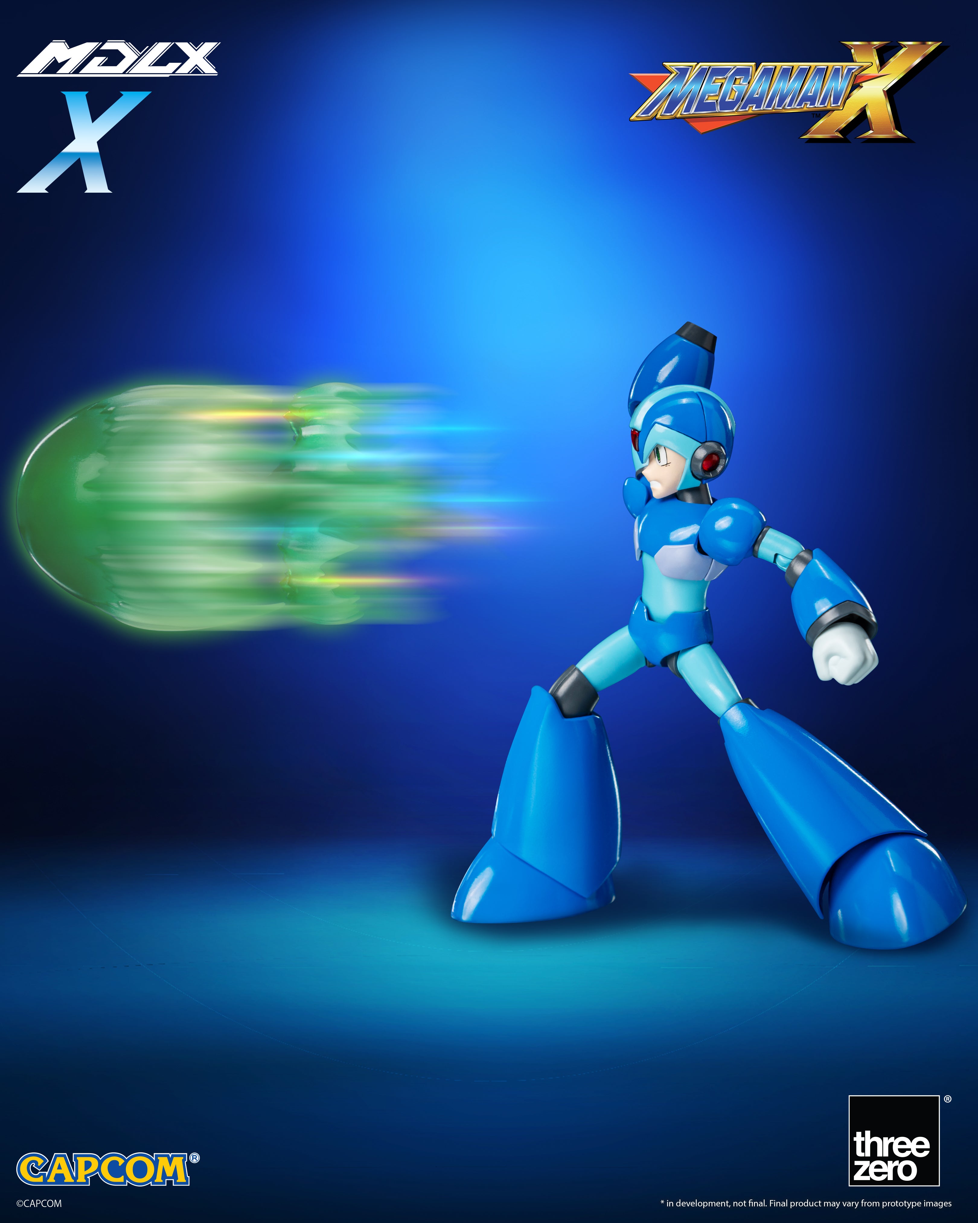 Threezero Mdlx X: Rockman X - Mega Man X