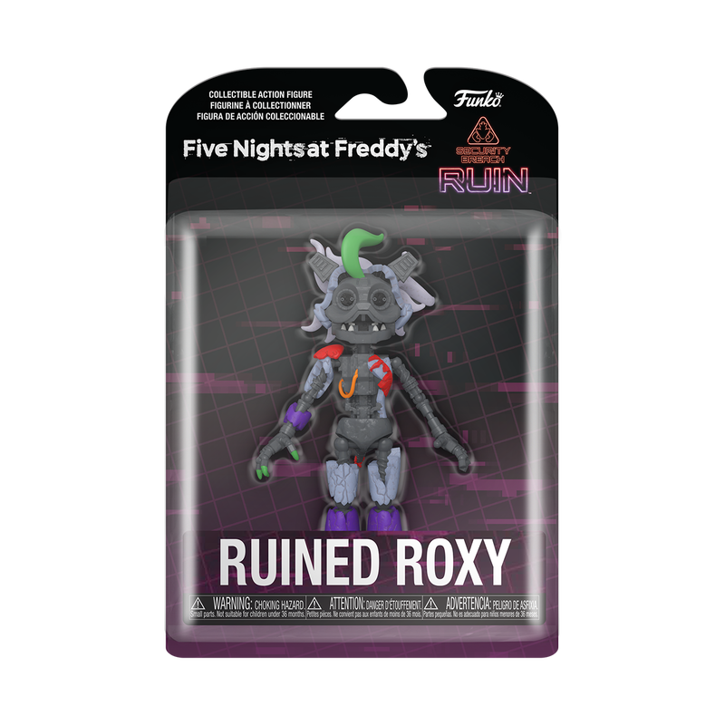 Funko Figura de Accion: Five Nights At Freddys Security Breach Ruin - Roxy