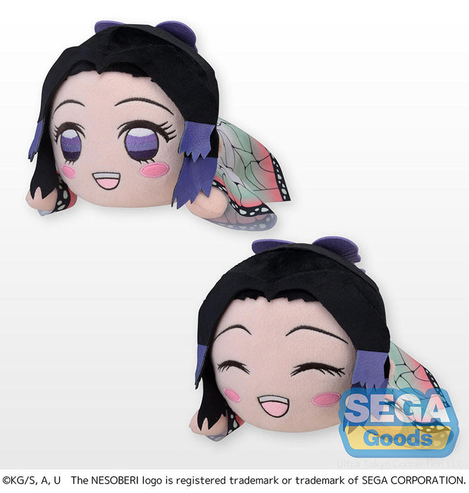 Sega Plushies Nesoberi Lay Down: Demon Slayer Kimetsu No Yaiba - Shinobu Kocho Peluche Sorpresa