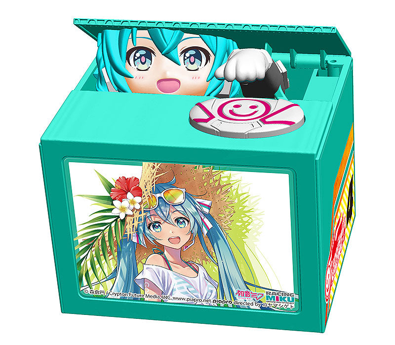 Shine Goods: Hatsune Miku - Racing Miku 2021 Alcancia Verde