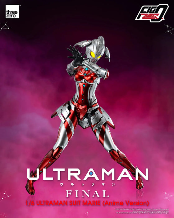 Threezero Sixth Scale Figure: Ultraman - Ultraman Suit Marie Anime Escala 1/6