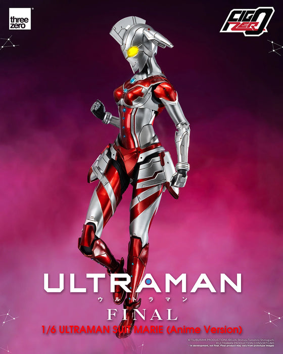 Threezero Sixth Scale Figure: Ultraman - Ultraman Suit Marie Anime Escala 1/6