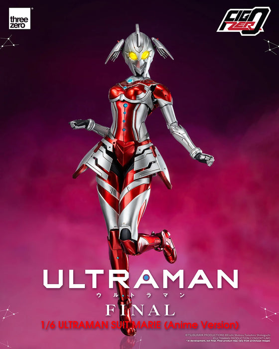 Threezero Sixth Scale Figure: Ultraman - Ultraman Suit Marie Anime Escala 1/6