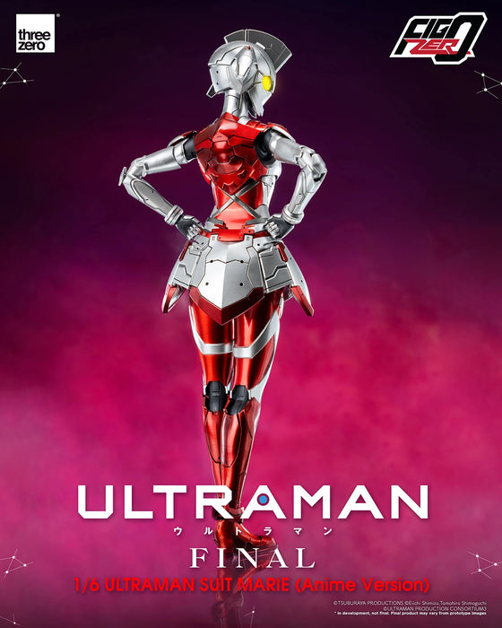 Threezero Sixth Scale Figure: Ultraman - Ultraman Suit Marie Anime Escala 1/6