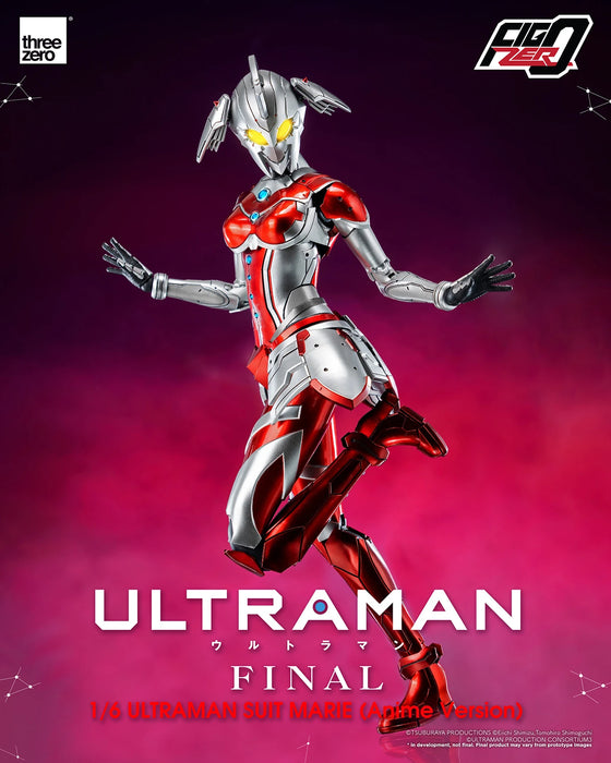 Threezero Sixth Scale Figure: Ultraman - Ultraman Suit Marie Anime Escala 1/6