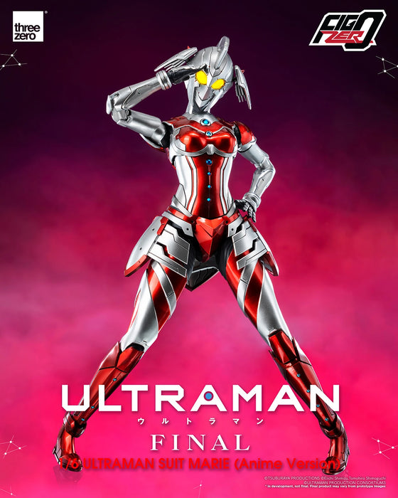 Threezero Sixth Scale Figure: Ultraman - Ultraman Suit Marie Anime Escala 1/6