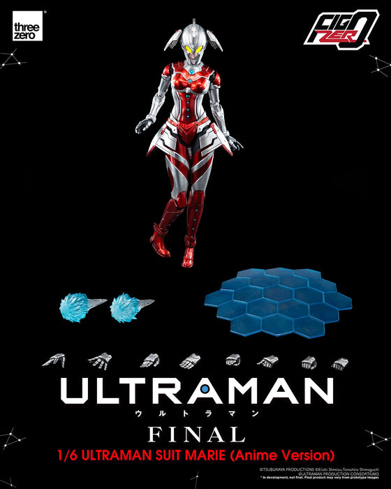 Threezero Sixth Scale Figure: Ultraman - Ultraman Suit Marie Anime Escala 1/6