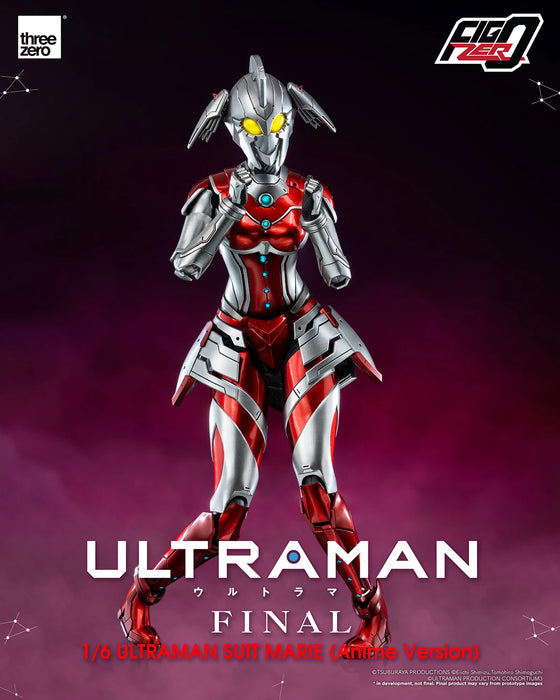 Threezero Sixth Scale Figure: Ultraman - Ultraman Suit Marie Anime Escala 1/6