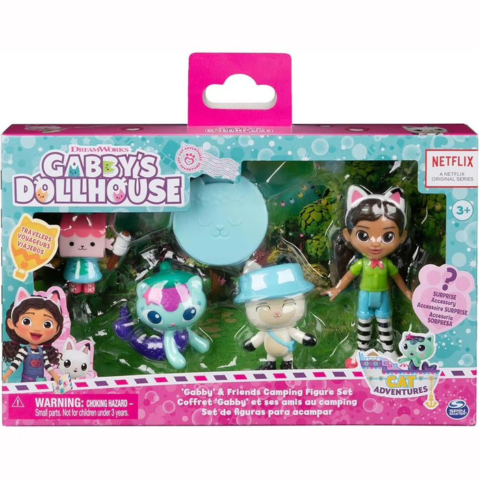 Gabbys Dollhouse: Set De Figuras Campamento