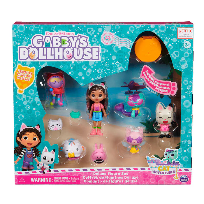 Gabbys Dollhouse: Conjunto de figuras Deluxe