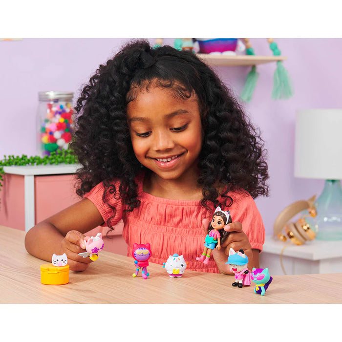 Gabbys Dollhouse: Conjunto de figuras Deluxe