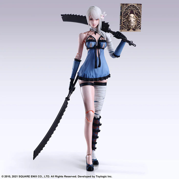 Square Enix Action Figure: Nier Replicant - Kaine Figura De Accion