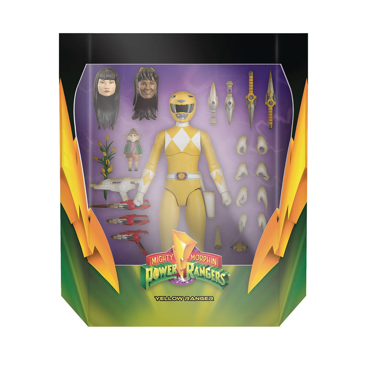 Super7 Ultimates: Power Rangers - Yellow Ranger