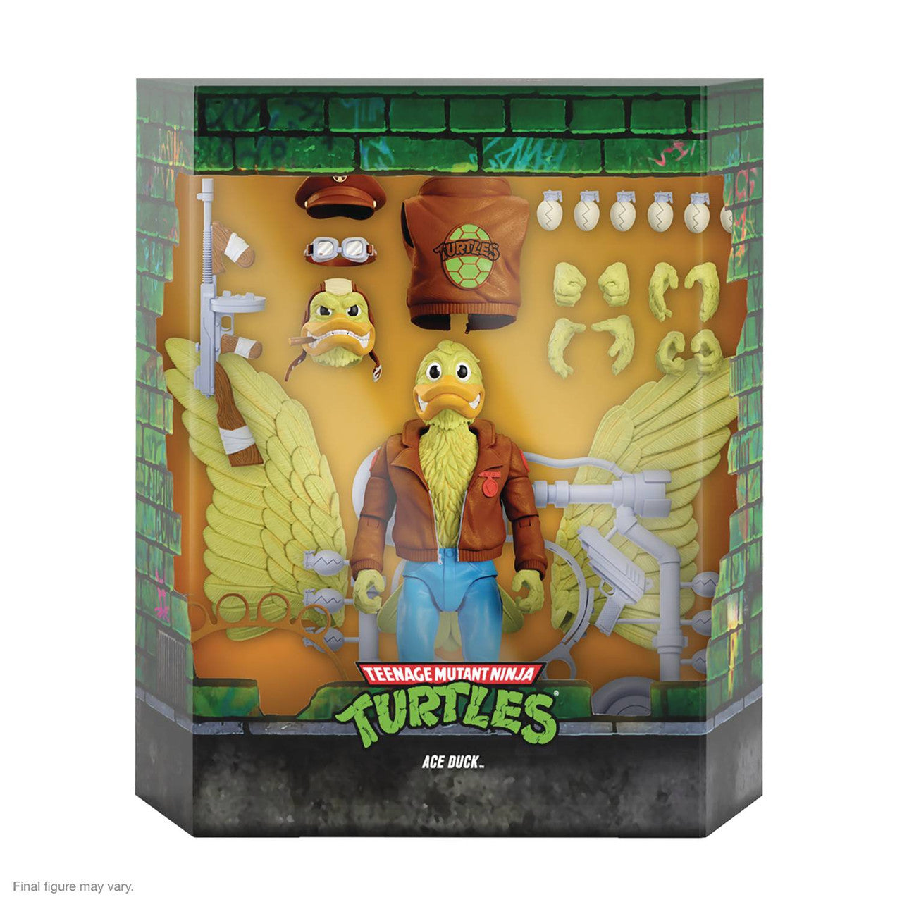 Super 7 Ultimate: TMNT Tortugas Ninja - Ace Duck