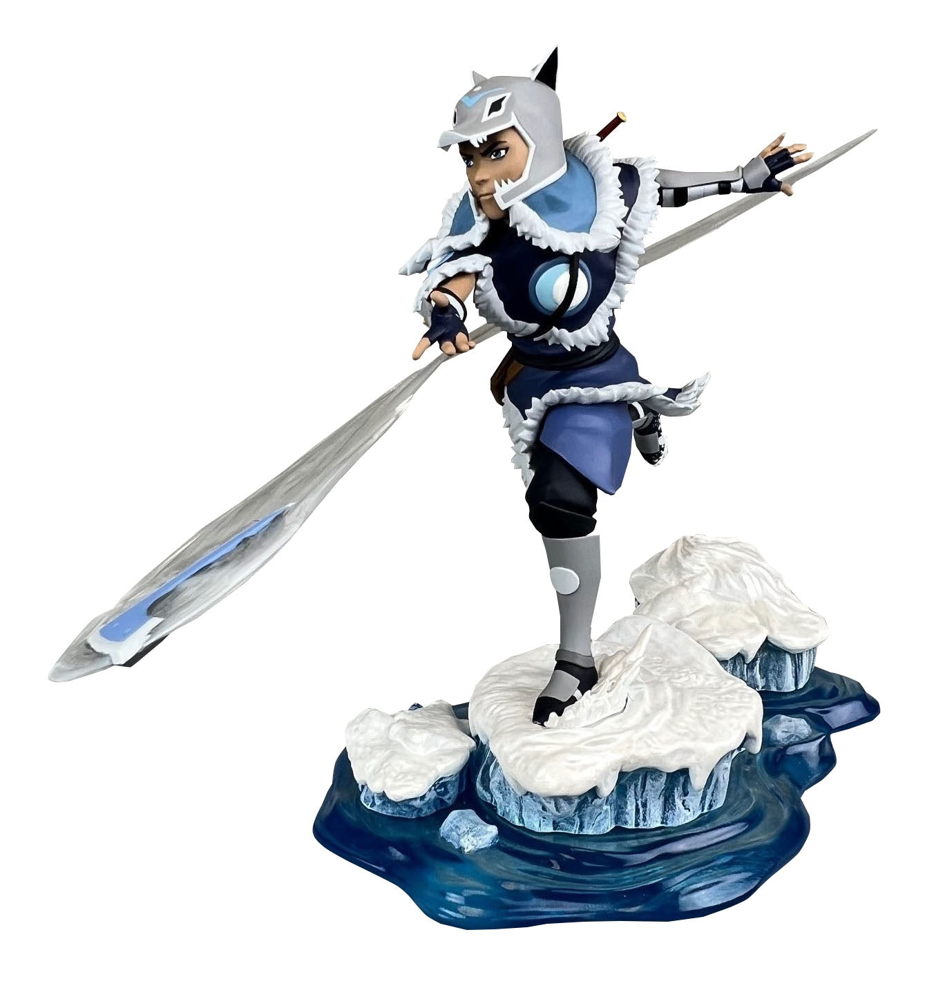 Diamond Select Toys Statue Gallery: Avatar El Ultimo Maestro Del Aire - Sokka 9 Pulgadas