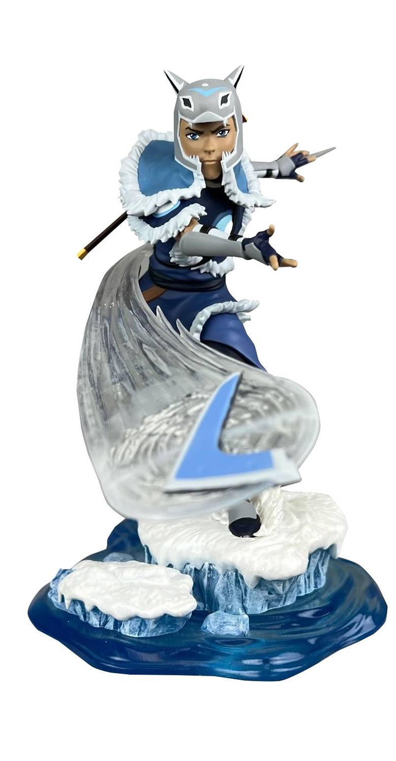 Diamond Select Toys Statue Gallery: Avatar El Ultimo Maestro Del Aire - Sokka 9 Pulgadas