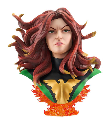 Diamond Select Toys Bust: Marvel Legends X Men - Phoenix Escala 1/2