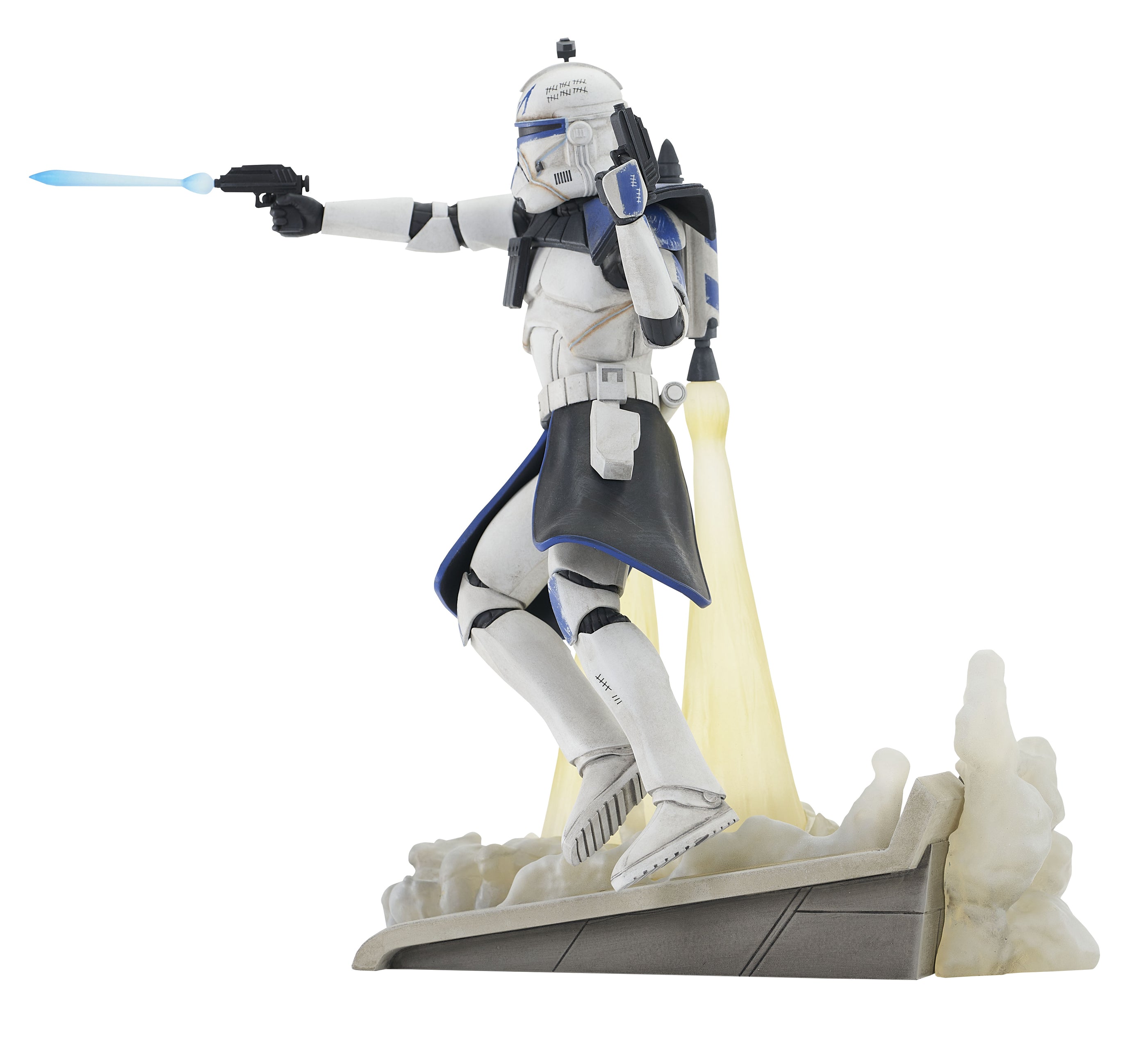 Diamond Select Toys Statue Gallery: Star Wars The Clone Wars - Capitan Rex