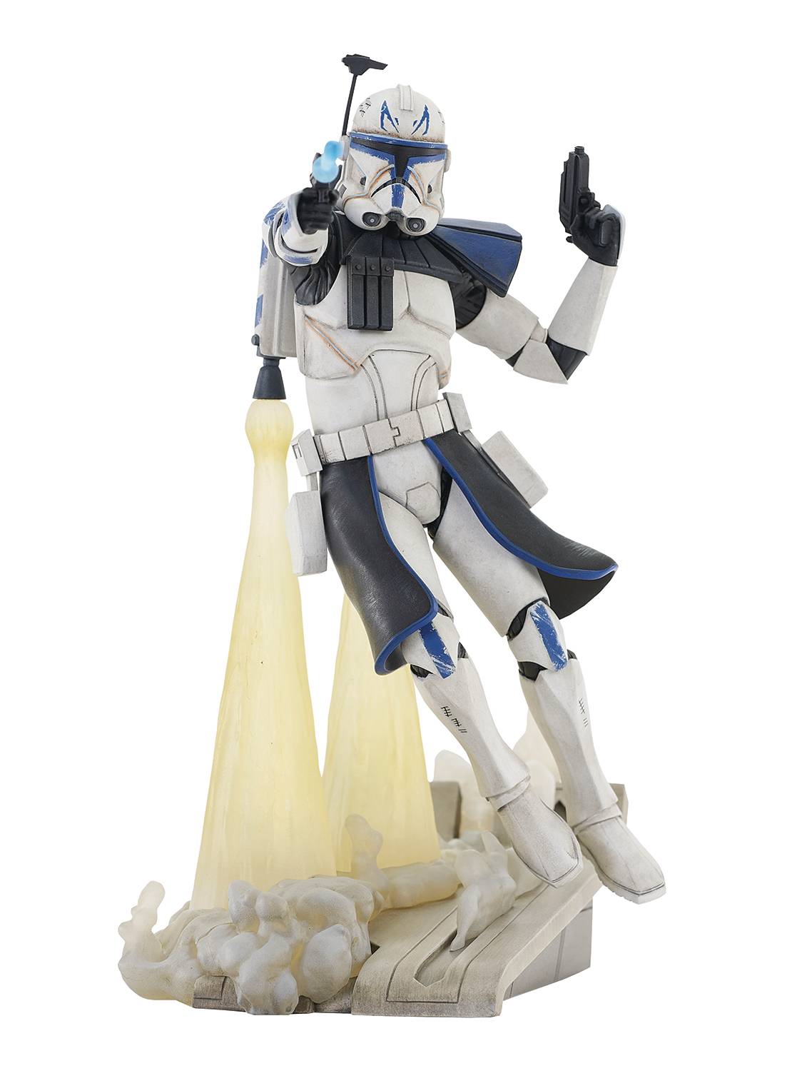 Diamond Select Toys Statue Gallery: Star Wars The Clone Wars - Capitan Rex