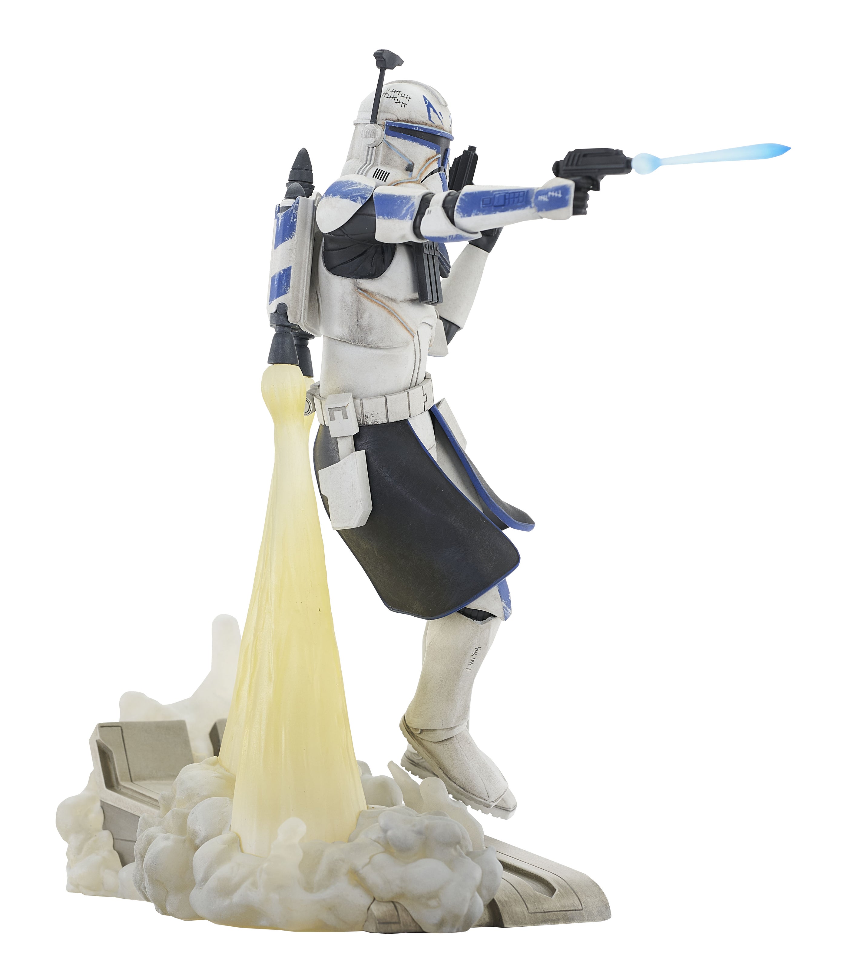 Diamond Select Toys Statue Gallery: Star Wars The Clone Wars - Capitan Rex