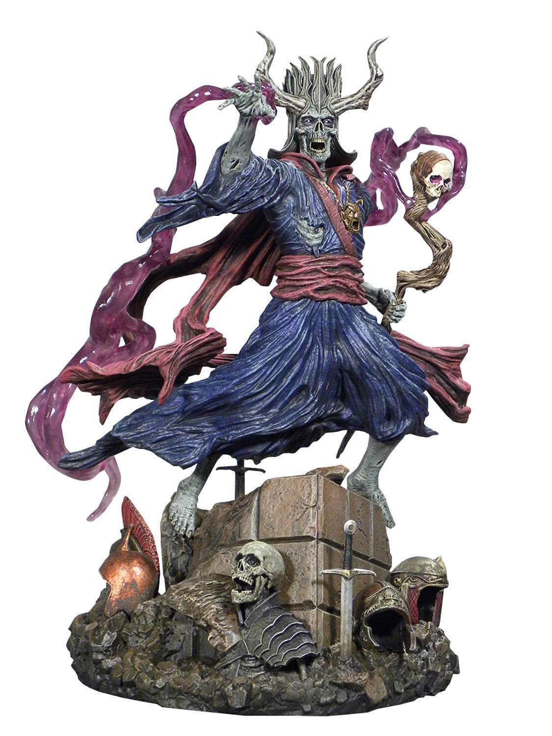 Diamond Select Toys Statue Gallery: Dungeons And Dragons - Acererak Escala 1/7